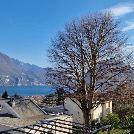 Lugano Lakeview Apartment With Self Check-In & Private Parking On Request Екстериор снимка