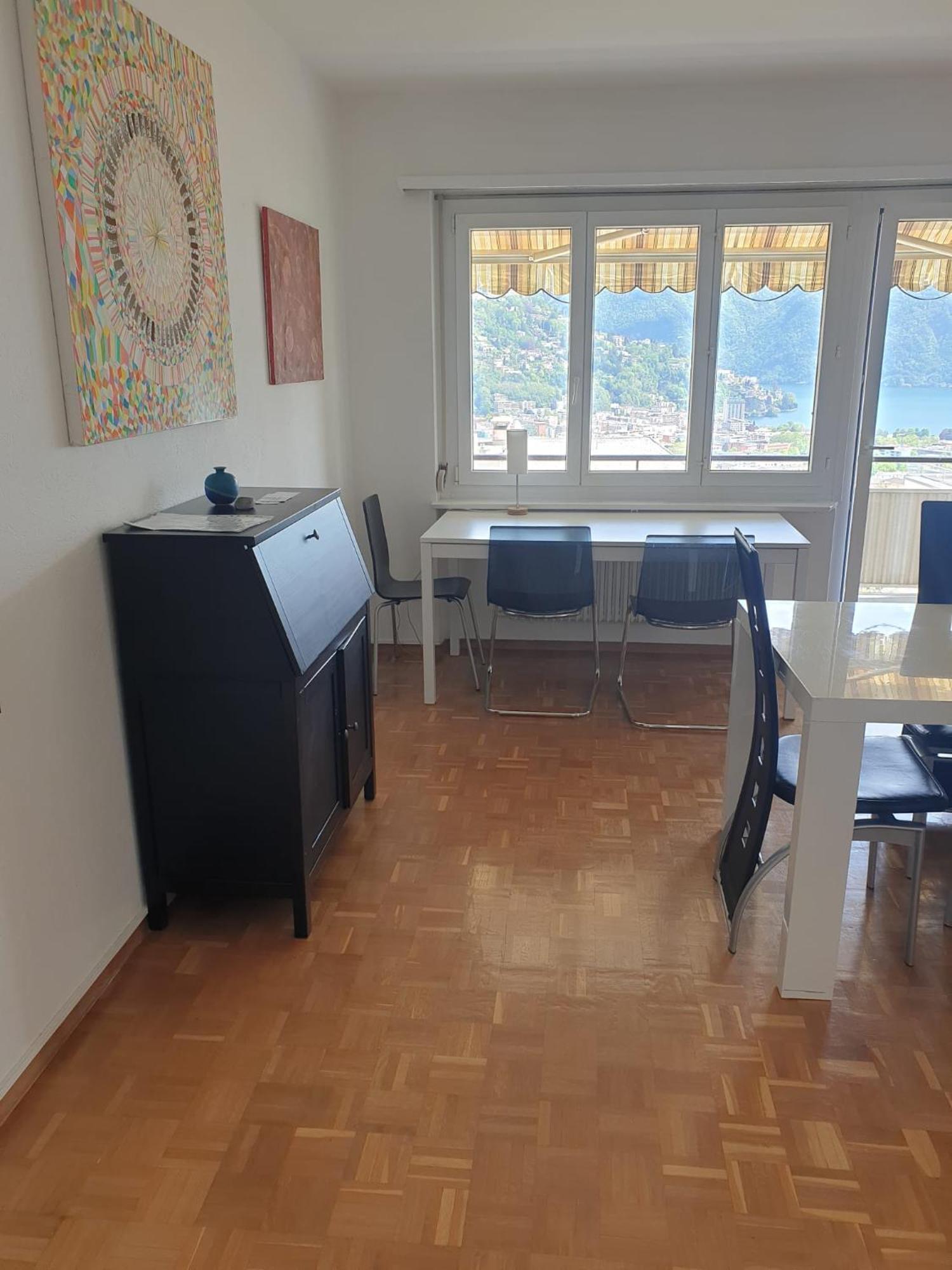 Lugano Lakeview Apartment With Self Check-In & Private Parking On Request Екстериор снимка