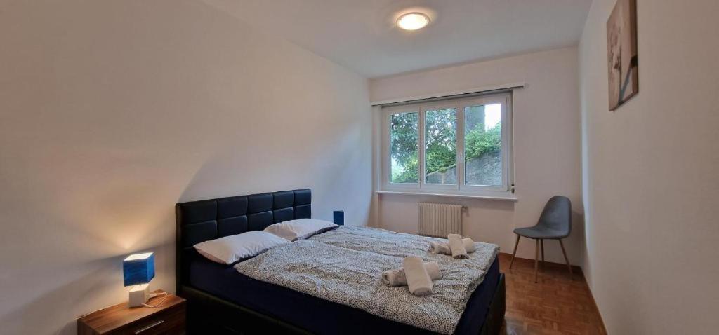 Lugano Lakeview Apartment With Self Check-In & Private Parking On Request Екстериор снимка